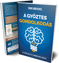 A győztes gondolkodás  c. kiadvány borítóképe