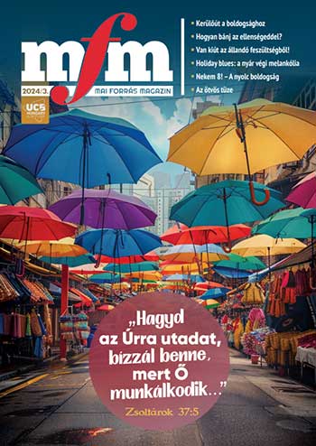 Mai Forrás Magazin borítóképe